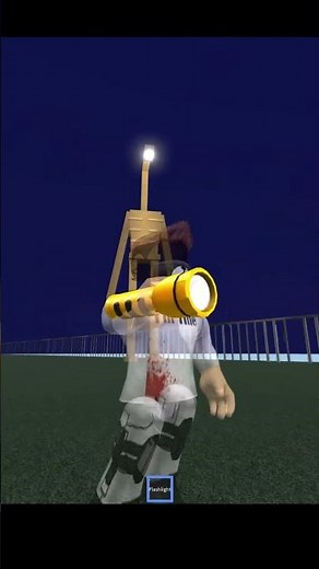 Survive the Light Head Trevor creature in Roblox