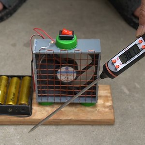 7.3K views · 38 reactions | You Won't Believe How Easy It Is to Make a PC Fan Heater | Balcony Garden Ideas | Facebook