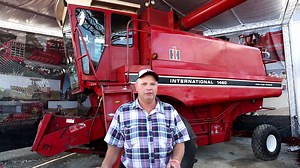 9.2K views · 214 reactions | In this short video, the owner of the very first Axial-Flow combine reveals how the machine's surprising history came to light. | Octane Press | Facebook