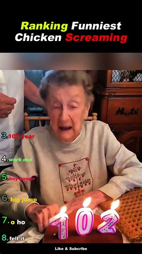 Ranking Funniesr Chicken Screaming
