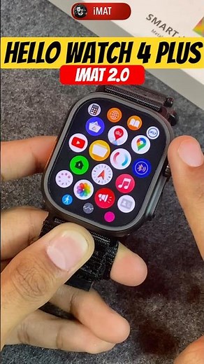 Hello Watch 4 Plus | Hello Plum 4G #hellowatch4plus #applewatch