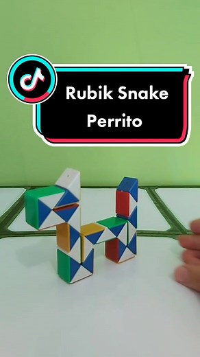 Rubik Snake Perrito #rubikscube #rubik #rubiks #rubiksnake #rubikscubechallenge #fyp