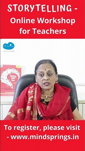 STORYTELLING – Online Workshop for Teachers | Usha Pandit