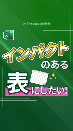社長のExcel時短術｜平井裕 on Instagram: "■インパクトのある表にしたい！ こんなインパクトがあって面白い表を作れたら 仕事が楽しくなること間違いなしです！ ■使い方 ①ホームタブ→アドイン ②検索欄にBubbleと入力→追加 ③Select Tableのバブルをクリック ④データを選択 ※色を変えたい時 左上のボタンで戻って Settingをクリック Main Colorにカラーコードを直接入力すればOK 使ってみてくださいね👓✨ =================================== 「エクセルから事務職のスキルと評価を上げたい！」 そんな想いで【業務改善コンサルティング会社社長】の平井が、事務職が実務で使えるエクセル時短技を紹介しています！ →@ceo_excel ==================================="