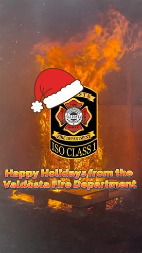 After the holidays, that dry Christmas tree can become a serious fire hazard. Lieutenant Kester shows a few simple steps that can make a difference in keeping your home and family safe. | Valdosta Fire Department