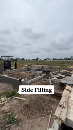 How we build foundations for a shipping container build #foundationhacks #buildingfoundations #containerhouse #sitepreparation #tinspaces