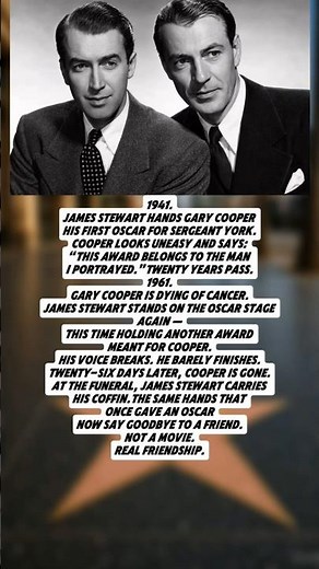 From Oscar Stage to Final Goodbye
