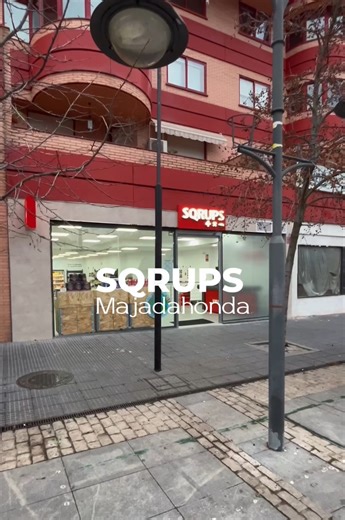 SQRUPS +×- on Instagram: "Majadahonda ya tiene nueva tienda Sqrups y está abierta y lista para recibirte 🙌 Un nuevo espacio donde encontrar productos rescatados, precios bajos y una forma de consumir más consciente, todos los días. Si estás por la zona, acércate y descubre la variedad que llega cada semana. Comprar mejor también es comprar cerca. 📍 Carr. de Boadilla, 2, local 20, 28220 Majadahonda, Madrid Te esperamos para que empieces a dar segundas oportunidades… también en Majadahonda 💚 #S