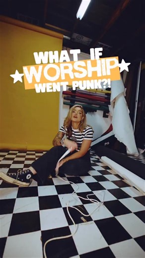 ★ What if Oceans went punk?! ★ . . Song: Oceans by @hillsongunited . . Releases on March 13th 🤘🏻 🎸: @josiahprincetagram 🎥: @rrashun . . #christianmusic #christianpoppunk #poppunk #worship | Grace Graber Music