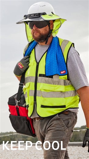 57K views · 250 reactions | Keep Cool. Cooling Towel. Learn more >...