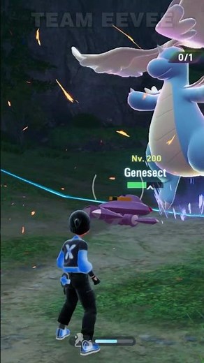 ✨ The two Hidden Pokémon on the strangest map in Legends Z-A...