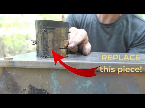 3W Wood Stove MODIFICATION