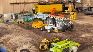 The Big Bud Tractor in Action