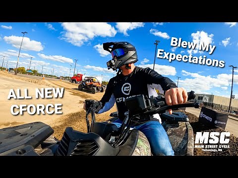 2022 CFMOTO CFORCE 500 1st Ride | Performance & Comfort Review