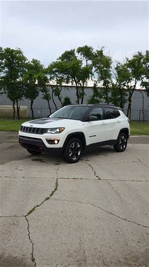 2018 Jeep Compass Trailhawk 4WD. Saskatoon, SK. #infinitemotorsltd #jeep #trailhawk
