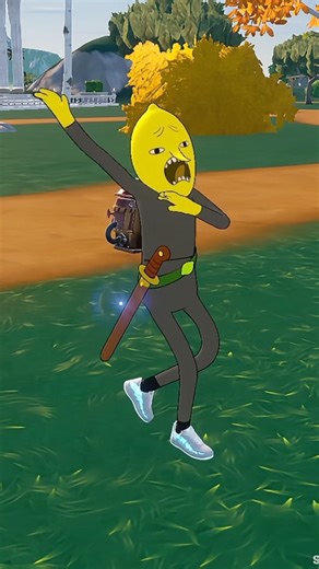 Lemongrab's new dance got me crying 😂 #fortnite #memes