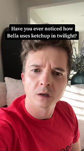 We need to talk about the twilight ketchup scene!! #twilight #twilightsaga #bellaswan #KristenStewart #ketchup | Tyler Warwick