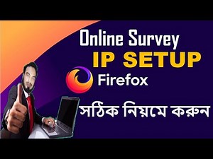 How To Setup USA IP Address On Mozila Firefox In 2023 | US IP Setup | US Proxy Setup in Firefox 2023