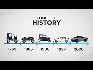 The ENTIRE History of Cars Explained: 1769 to Self-Driving (136 Years of Innovation)