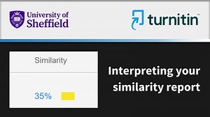 Turnitin: interpreting your similarity report (students)