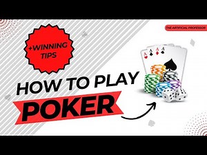 How To Play Poker | Simplest Beginners Guide + Winning Bonus Tricks