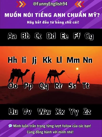 Muốn nói tiếng Anh chuẩn Mỹ? Hãy bắt đầu từ bảng chữ cái! 🎙✨ #PhatAmTiengAnh #BangChuCaiTiengAnh #HocTiengAnh #TiengAnhChuanMy #EnglishAlphabet #CachNoiTiengAnh #EnglishPronunciation #HocAnhVan #TipsHocTiengAnh #SpeakingFluently