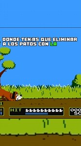 ¿ CONOCES EL FINAL DEL JUEGO DE MATA PATOS? 🤔🤔#infancia #mariobros #Nintendo #videojuegos | Tu Tio DaBrezz