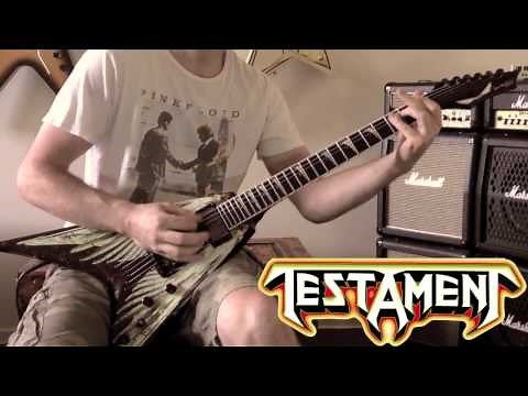 Testament - Rise Up Guitar Cover