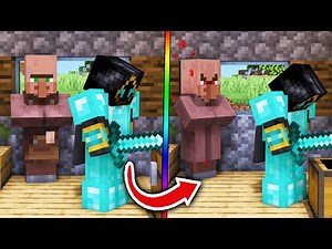 Encontramos una ALDEA con los ALDEANOS MAS ENFADADOS en MINECRAFT! 😱