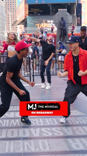 The moves are iconic. The show’s a smash. See MJ the Musical! | Broadway.com | Facebook