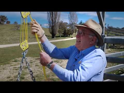 Lifting Device - Aussie JackStrap