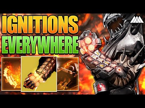 I Broke Destiny 2 With This Ignition Spam Build! (Edge of Fate Warlock Build)