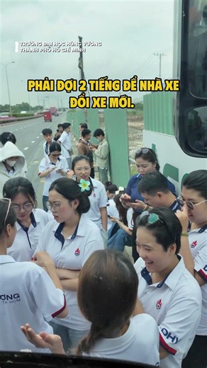 "Kiếp nạn" sinh viên DHV đi thực tế doanh nghiệp