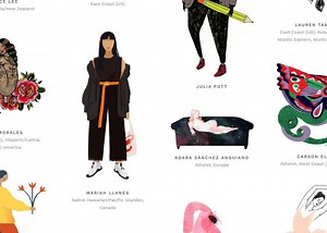 Feast Your Eyes on Women Who Draw, a New Site That Spotlights Female Illustrators