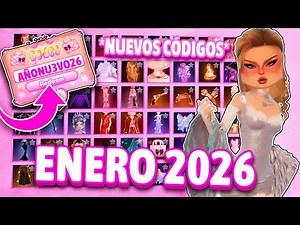 NEW FREE ITEM + ALL WORKING CODES for Dress to Impress! 😱 | JANUARY 2026 ✨