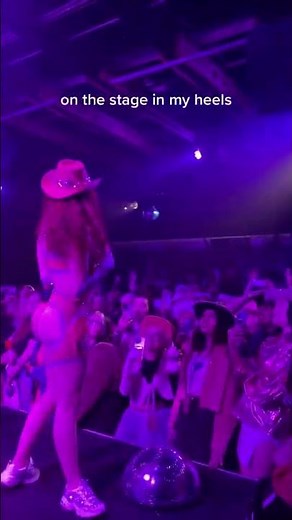 two years ago today, chappell roan shared a clip of the crowd singing pink pony club in phoen