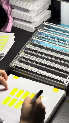 visual inspection for optical filter glass #filters #optical#visual#inspection