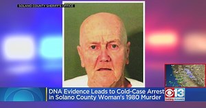 Man arrested in connection with 42-year-old Solano County cold-case murder