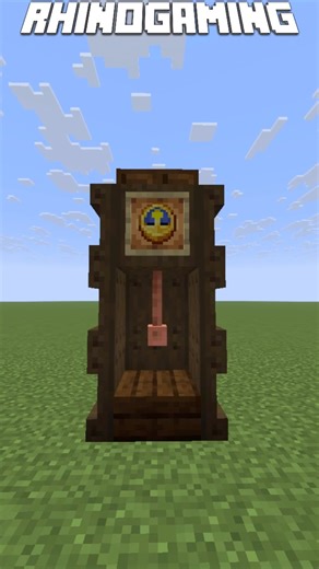 Grandfather clock tutorial for your Minecraft base! ✅ Note- these are fun builds you can add to your world, please refrain from hate comments, thank you!:] ✅ Follow @rhinosminecrafthacks for more!☺️ ✅ Other socials- YouTube- RhinoGaming TikTok- OfficialRhinoGaming Instagram- RhinosMinecraftHacks Ignore tags! #minecraft #minecraftbuilds #minecraftmemes #minecrafthouse #minecraftideas #minecraftdaily #minecraftserver #minecraftserver #minecraftart #minecrafttutorial #minecraftsurvival #minecraftxb