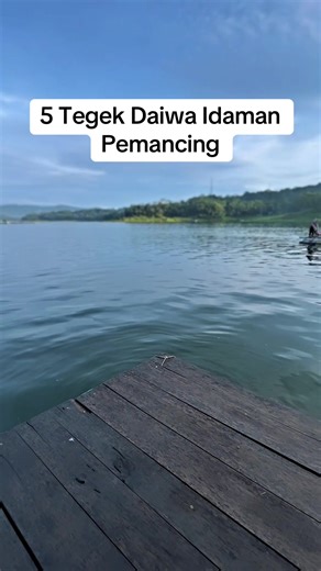 5 Tegek Daiwa Terbaik untuk Pemancing