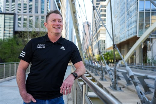 Taking the baton: Director ushers in new era as Austin's Capitol 10,000 race director