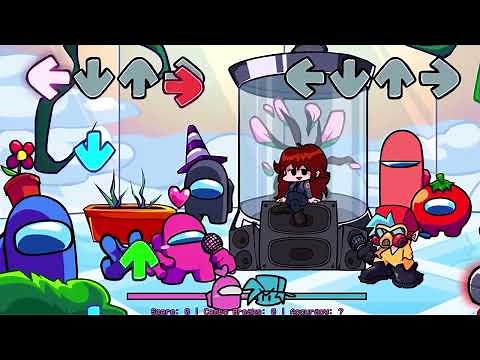 FNF Character Test | Gameplay VS Playground | Impostor V4 (Among Us) | FNF Mod