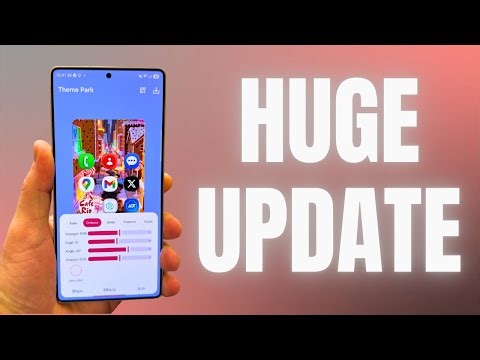 Huge Samsung Update Brings Embossed Icons and More To Galaxy Smartphones!