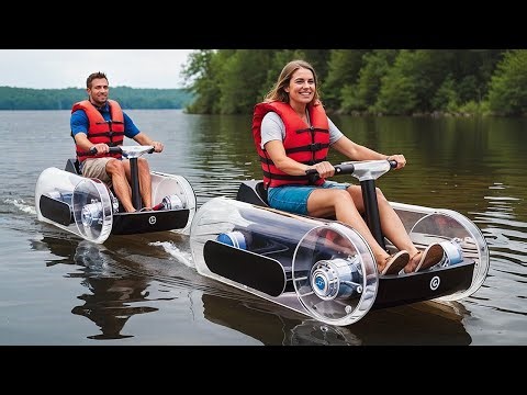 INCREDIBLE WATER VEHICLES THAT ARE ON ANOTHER LEVEL.