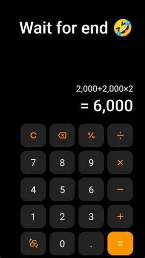 FUNNY CALCULATOR 🤣 #shorts #funny #comedy #viral #calculator