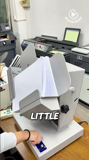 The Paper-Stacking Machine