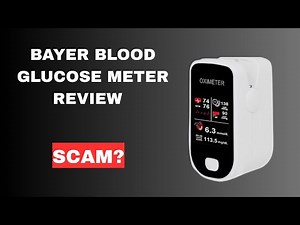 Bayer Non-Invasive Glucose Monitor Review || does it work or scam?