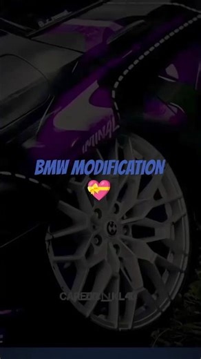 BMW Modification 💝2026#carbmw#
