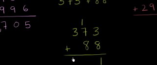 Adding 3-digit numbers