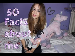 50 FACTS ABOUT ME! | aMiRasWorld